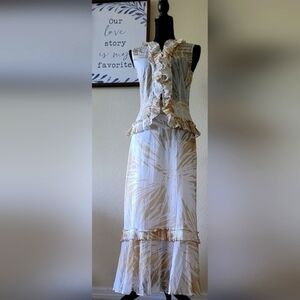 LOUIS FÉRAUD 2-piece set, top/skirt